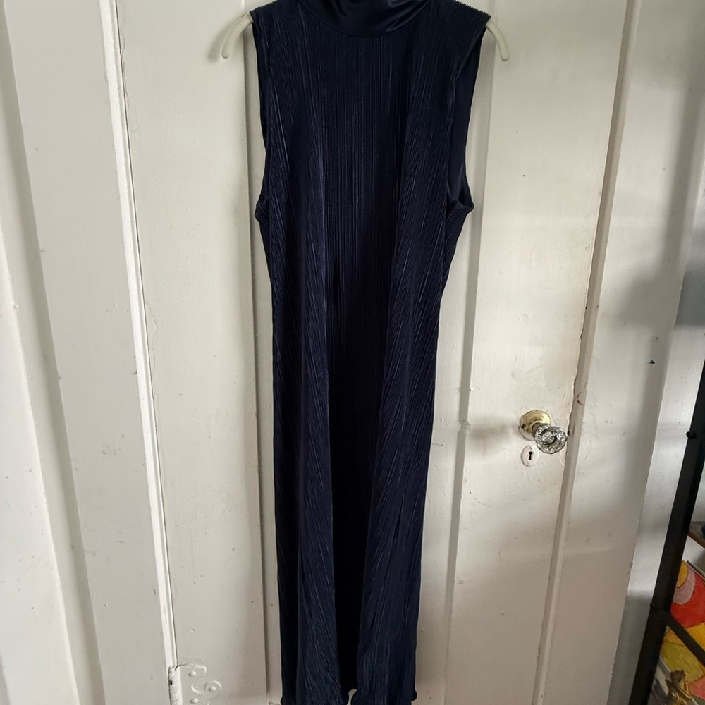 DKNY Women's Midi Dress - Navy